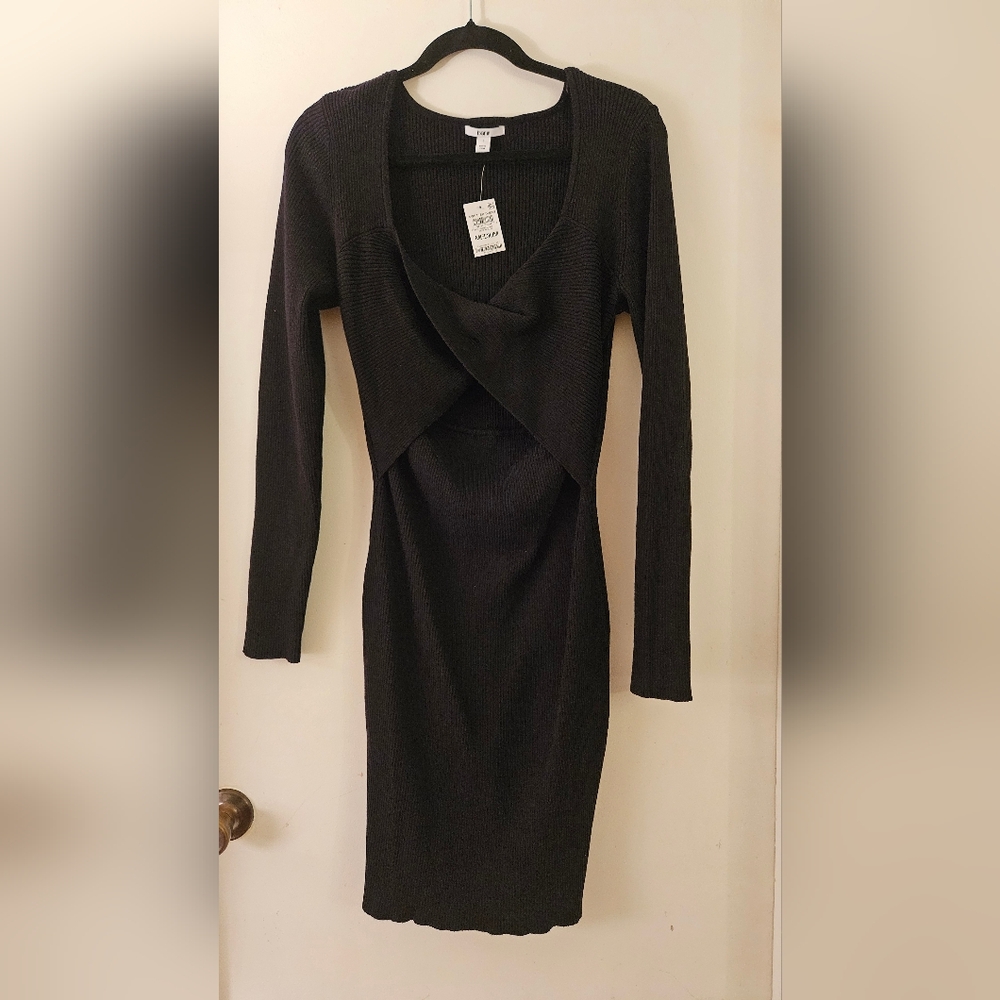 bar III Women's Sweater Dress